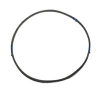Transmission Belt DIY Toy Module Car Motor Stretch Droppshipping 9 Sizes Silicone Rubber Band Pulley Transmission Engine Drive Round Belts Tape
