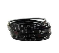Transmission Belt Drive Belt For Bench Drill Band 2Pcs K Type K17 K18 K19 K20 K23 K24 K25 K26 K27 K28 K29 K30 K31 Machinery Vee-belt