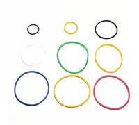 Transmission Belt For DIY Toy Module Car Motor Stretch 16 Kinds 10pcs/set Rubber Band Pulley Transmission Engine Drive Round Beslts