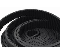 Transmission Belt For HTD 5M Open Synchronous Belt Width 9/10/12/15/20/25/30mm Rubber Fiberglass HTD5M Open Belt Pulley For CNC Neoprene Arc Tooth V-Belt(4Meters,15mm)