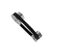 Transmission Belt GT2 Timing Belt Pulley 40 Teeth 20Teeth 5/8mm Reduction 2:1/1:2 Width 10mm Tensioning Wheel For 3D Printer Accessories(3.17mm,8MM_2GT-200)