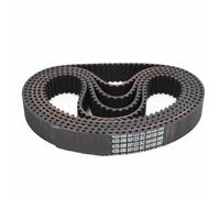 Transmission belt HTD 285-5M 295-5M 300-5M 305-5M 310-5M Belt Tools Machine 3d Printer Sander Motor Generator Toothed Timing Timing belt(35mm,300-5m)