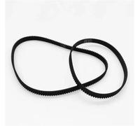 Transmission Belt HTD 2M Closed Loop Rubber Timing Belt Drive Toothed Belt Width 9/10/12mm Length 118 120 126 130 136 142 158mm Motorcycle Drive Belts(9mm,2M-160mm)