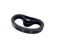 Transmission Belt HTD 3/M Timing Belt Length 195 198 201 204 207 210 213 216 219 222 225 228mm Width 6/9/10mm For Sweeper Washing Machine Motorcycle Drive Belts(207mm-3/M-69 Teeth,10mm)
