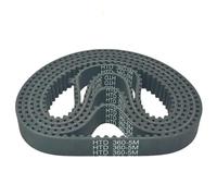 Transmission Belt HTD 5M Closed Loop Synchronous Belts 525 530 535 540 545 550 560 565 570 575mm Width10/12/15mm HTD Power Belt(5M-540mm108 Teeth,10mm)