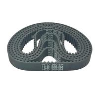 Transmission Belt HTD 5M Closed Loop Synchronous Belts 5M-535mm 5M-540mm 5M-545mm Width 10/12/15/20/25/30mm Power Belt(5M-545mm,25mm)