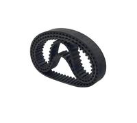 Transmission Belt HTD 5M Rubber Timing Belt Width 25/30mm Length 515 520 525 530 535 540 545 550 555 560 565 570 575 580mm Power Transmission Belt(570mm-5M-(114 Teeth),30mm)
