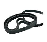 Transmission Belt HTD5M Closed Synchronous Belts 5*M HTD Timing Belt Length 345mm 350mm 355mm 360mm 365mm 370mm Width 10mm 15mm 20mm 25mm 30mm V-Belt(345mm(69 Teeth),1QTY_10MM)