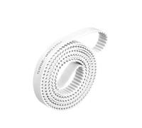 Transmission belt HTD5M PU Timing Belt 10/15/20mm Width White Polyurethane Toothed 590-795mm Closed Loop Gear Drive belt