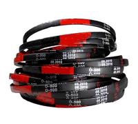 Transmission Belt O/Z/M Type O320~600mm Hard Wire Rubber Drive Inner Length Industrial Transmission Agricultural Machinery V Belt Motorbike Drive Belts(O584mm Li)