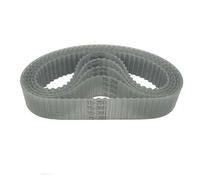 Transmission Belt Polyurethane Synchronous Belts Width 5-100mm T5 Timing Belt PU Steel Wire Lp 150 165 180 185 190 195 V-Belt(165(33 Teeth),1QTY_15MM)