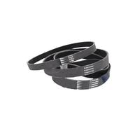 Transmission Belt Ribbed Belt PJ 515J 520J 525J 530J 535J 540J 550J 560J 562J 567J 570J Sports Bike Treadmill Exercise Bike Spinning Belt Driving Belt(570J-PJ1448,6ribs)