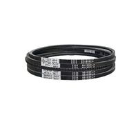 Transmission belt RPF2520 RPF2525 RPF2530 RPF2535 RPF2540 Tooth Shaped Triangle Belt, Heavy-duty Truck, Excavator, Rubber Belt Clutch belt(10pc,RPF2525)