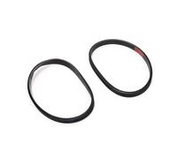 Transmission Belt Rubber Drive Belt Replacement For Stanley For Bostitch & For Husky Air Compressors (AB-9075047) 2Pcs 4PJ307