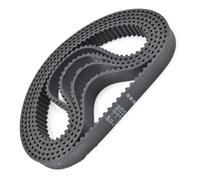 Transmission Belt Rubber HTD3M Timing Belt Lp=210 213 216 219 222 225 228 231 234 237 240 243 246 249 252 255 258 261 264 267 Width 6-30mm Conveyor Belts
