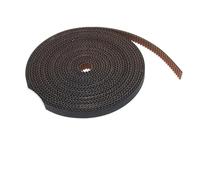 Transmission Belt Rubber/PU With Steel Core Gt2 GT2 Timing Belt 6mm / 10mm Width 2GT Cutting Length For 3d Printer 1/2/5/10M Conveyor Belts