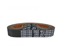 Transmission belt S2M184 S2M186 S2M188 S2M190 S2M192 Timing Belt G Motor Tools Sander Treadmill Pulley Circular Teeth Rubber Clutch belt(6mm,S2M190)