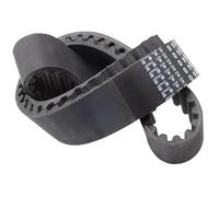 Transmission Belt S8M-800/816/824/832/840/848/856/864/872/880 Circular Teeth Rubber Belt Width 20/25/30/40mm For 8M Pulley Wheel(S8M872-109Teeth-872,1pc 20mm)