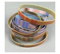 Transmission Belt TB2-310/330/345/360/380/400/430 Automatic Meat Slicer Rib Belt,meat Cutter Small Transparent Belt,1piece Size Price Driving Belt(TB2-360-6 rib-12mm)