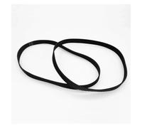 Transmission Belt Timing Belt Length Perimeter 100mm - 550mm Width 10mm Rubber Closed Pitch 2mm For 3D Printer Ribbed Belt(444MM)