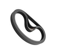 Transmission Belt Width 10/15/20/25mm HTD 5M Timing Belt C=375/380/385/390 Teeth 75 76 77 78 HTD5M Synchronous Belt375-5M 380-5M 385-5M 390-5M Drive Belts(375mm teeth 75,2PCS_25MM)