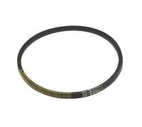 Transmission belt Z/O Type 600 610 630 10mm Width 6mm Thickness Rubber Groove Cogged Machine Drive Transmission Band Wedge Rope Clutch belt(Z610)