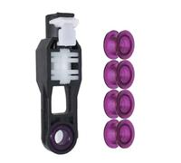 Transmission Cable Compatible With Suzuki For Swift Gear Lever End Linkage Connector Grommet Shifter Cable Bushing With Rubber Rings Repair Kit