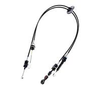 Transmission Cable Gear Compatible With For Fiesta CCT 2014 2015 2016 2017 2018 2019 Car Shift Cable Replace Repair Replacement Pieces OEM CV1R7E395AF