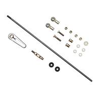 Transmission Column Shift Linkage Kit Compatible With GM TH-200, 200-4R, TH-350, TH-400, 4L60, 4L60E, 4L80E & 700-R4 Transmission
