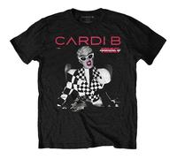 Transmission Cotton T-Shirt Cardi B Black XL