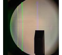 Transmission Diffraction Grating 2mm Optical with 50/100/300/600 Lines for Spectrophotometer Supporting Spectroscopy Experiments (50 lines)