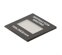 Transmission diffraction grating holographic 50/100/300/600 lines engraved for spectral analysis and optical teaching 200 2000nm wavelength (100)