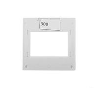 Transmission Diffraction Grating Sheet 50/100/300/600 Lines 2mm Optical For Spectroscopy Experiment Teaching Demonstration(300lines/mm)