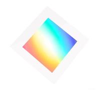 Transmission Diffraction Grating Sheet 500 Lines/mm(300 lines)
