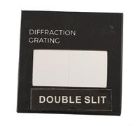 Transmission Diffraction Grating Sheet, 50x50mm Glass Optical Grating for 200-2000nm Wavelength Range, 0.04mm Pitch, for Ultra- -Engraved for Scientific Research(0.02mm+Pen)