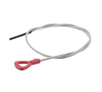 Transmission Dipstick for Mercedes 722.6, 122cm Oil Level with Dual Scale 25-80, Galvanized Steel Wire and Nylon Tool