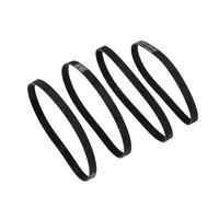 Transmission Drive Belt 3D Printer Parts GT2 Width 6mm Closed Loop Rubber Timing Belt 192mm To 220mm(2GT-206mm-width 6mm)