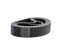 Transmission Drive Belt HTD8M Synchronous Belt C=400/408/416/424 Width 15/20/25/30/40/50mm Teeth 50 51 52 53(416-8M Teeth 52,5PIECES_30MM)
