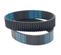 Transmission Drive Belt Perimeter 159 162 165mm 3*M Transmission CNC Drive HTD 3*M Timing Belt Rubber Closed Loop Width 5-30mm Timing Belt(165mm 3*M,1QTY_5MM)