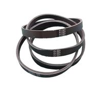 Transmission Drive Belt PJ307 For Mini Conveyor Rubber Drive Beltfor Air Compressor Replacement Accessories Parts(1piece)
