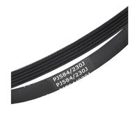 Transmission Drive Belt PJ584 230J Transmission Belt Drive Belts Motor Belt For Treadmill/Woodworking Lathe Transfer Belt(1PCS_4 RIBS)