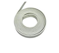 Transmission Drive Belt White HTD3*M Open Timing Belt Width 9/10/12/15/20/25/30mm Polyurethane Steel PU(10M,1PIECE_25MM)