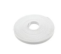 Transmission Drive Belt Width 5/6/10/15mm 2MGT 3D Printer Polyurethane Steel PU Open Timing Belt Accessories Parts(50M,15mm)