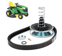 Transmission Driven Variator Pulley Kit Compatible with John Deere D105 E100 X105 Series Tractors Replace MIA12482 Rt400