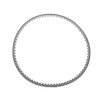 Transmission Driving Belt Motorcycle Clutch Transmission Gear Pulley Belt Drive Transfer Compatible With Vision For NSC110 2012-2018 OEM 23100-KZL-9310-M1