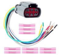 Transmission Electromagnetic Wiring Harness Repair Kit OEM 350 0067 3U2Z 14S411 Compatible Replacement for Ford Vehicles Efficient Function