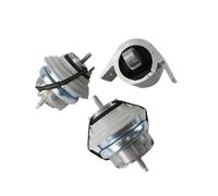 Transmission Engine Mount 3pcs C2P17845 C2D38505 for Jaguar for XF XJ 2009 2010 2011 2012 2013 Left & Right Engine Transmission Motor Mounts Car Parts