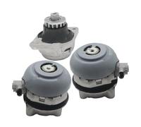 Transmission Engine Mount 3pcs For A8 S8 D3 3.7 4.2 5.2 6.0 V8 W12 2003-2010 4E0199381FK 4E0199381FM Sensor Hydro Engine Support Motor Mount Kits