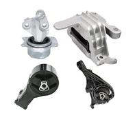 Transmission Engine Mount 4PCS for Buick Lacrosse for Regal 22812920 13228270 13228303 13227719 Engine Transmission Gearbox Mounts(4 PCS Second Design)