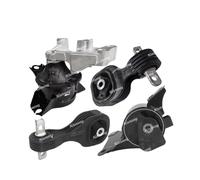 Transmission Engine Mount 4PCS for Odyssey RC3 2.4L 2015 2016 2017 2018 2019 2020 2021 2022 2023 CVT 50820-T6A-J01 50850-T6A-J01 50880-T6A-J01Engine Transmission Motor Mount Kit